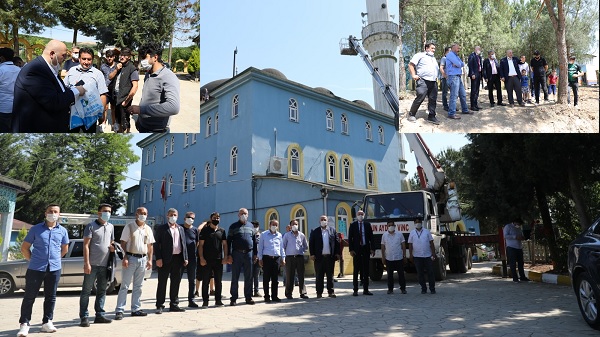 İzmit Belediyesi Süleymaniye Paşa Camiinin çevre düzenlemesini yapacak