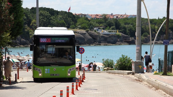 4 Temmuzda Mavi Bayraklı sahillere aktarmasız ulaşım başlıyor