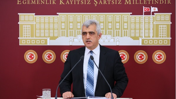 Gergerlioğlu: ‘milletin Meclisinin kapısına polis devleti kurulmuş’