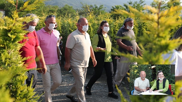 Kartepeli kooperatif ve İzmit Belediyesinden bitki alımı imzası