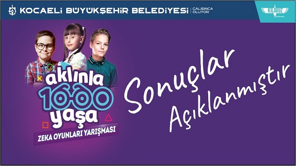 “Aklınla 1000 Yaşa” yarışmasının kazananları belli oldu