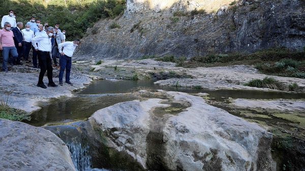 Büyükakın: ‘Ballıkayalar Tabiat Parkı cazibe merkezi olacak’