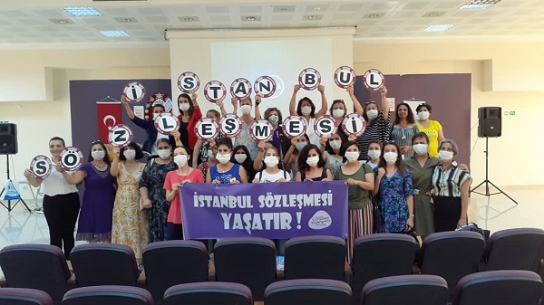 Kocaeli İstanbul Sözleşmesi İnisiyatifi: “Haklarımızdan vazgeçmeyeceğiz”
