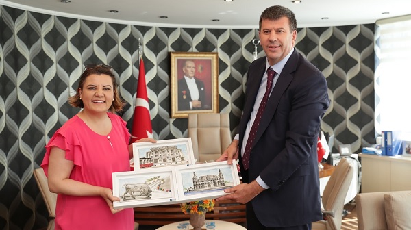 Kadıköy Belediye Başkanı Odabaşı Başkan Hürriyet’e konuk oldu