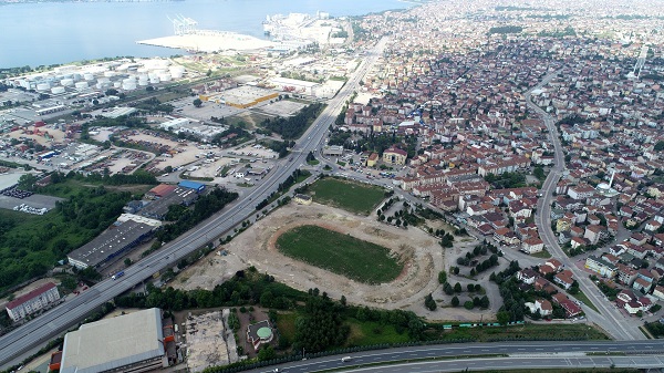 Kocaeli’de millet bahçeleri için çalışmalar başlatıldı