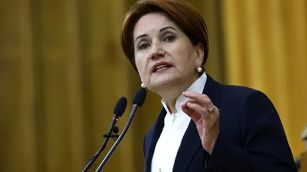 Akşener: “Söyler misin Damat Bey Sen Nereye Bakıyorsun”