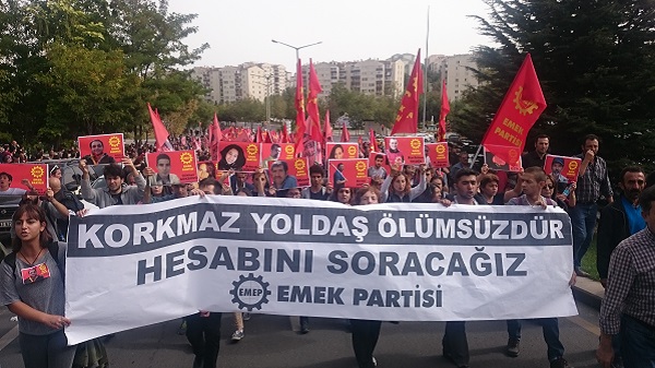 EMEP: “Unutmayacağız ve mücadele etmekten vazgeçmeyeceğiz”