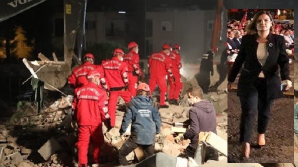 Başkan Hürriyet İzmir’e kurtarma ve destek ekipleriyle gidiyor