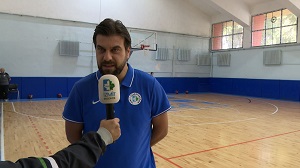İzmit Belediyespor Kadın Basketbol Takımı Başantrenörü Hasan Fırat Okul