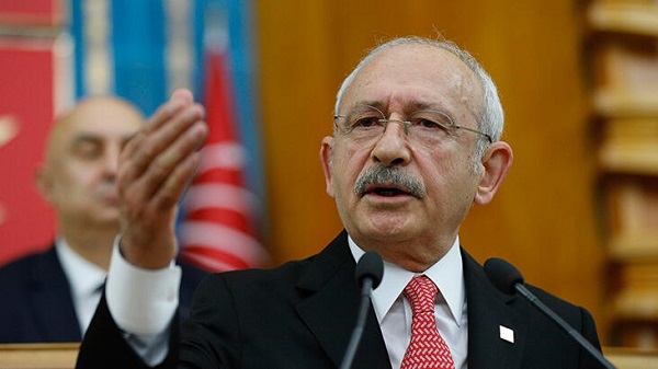 Kılıçdaroğlu: “Halkın iradesine kayyum atanan ülkede demokrasi yoktur”