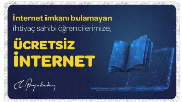 Kocaeli Büyükşehir üniversite öğrencilerine ücretsiz internet sağlıyor