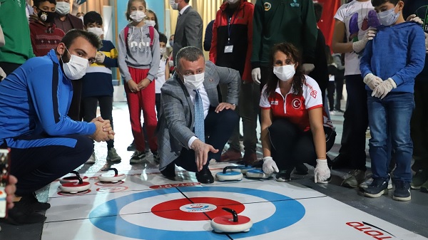 “Pandemide spor ile güçlü kal” spor festivali başladı