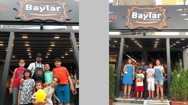 Baytar Steakhouse Dünya Çocuk Hakları Günü’nü kutladı