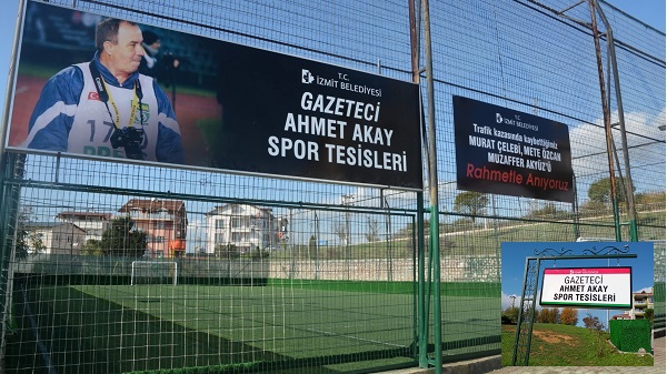 Gazeteci merhum Ahmet Akay’ın İzmit Belediyesi ismini yaşatacak