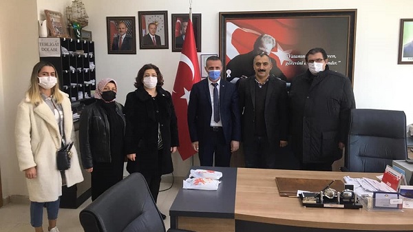 Gelecek Partisi Kocaeli’den Körfez köylerine ziyaret