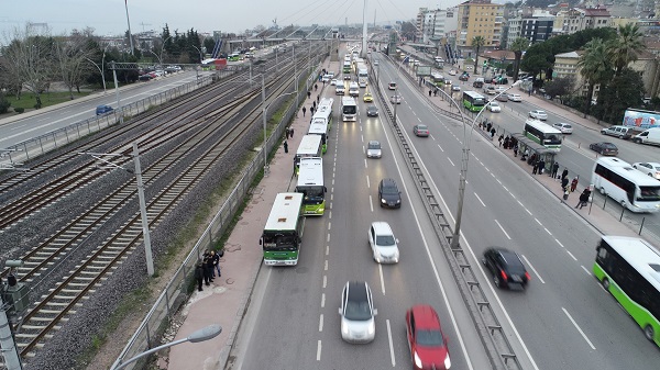 Kocaeli’de hafta sonu için toplu taşımada yeni düzenleme