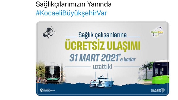 2020’nin kahramanlarına Büyükakın’dan destek