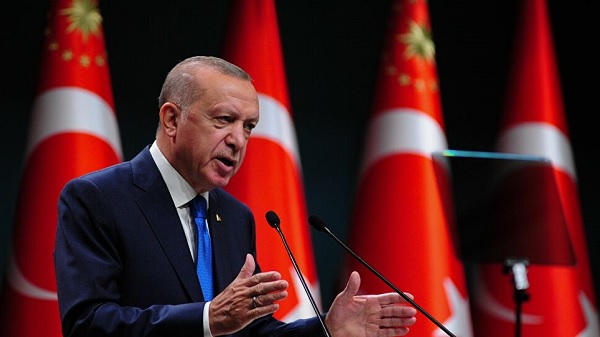 Erdoğan: “ABD ile eşit koşullarda diyaloğa açığız”