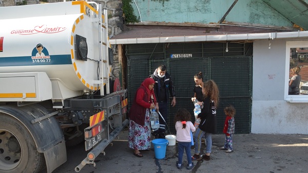 İzmit Belediyesi vatandaşını susuz bırakmadı