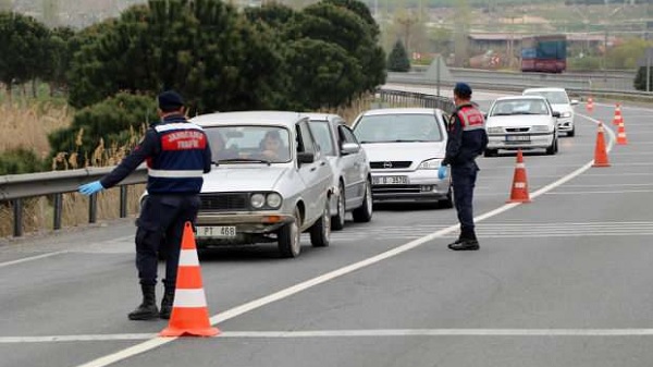 Sokağa çıkma yasağında şehirler arası ulaşım izne tabi olacak