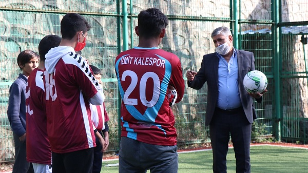 Amatör spor kulüpleri Büyükşehir desteğinden memnun