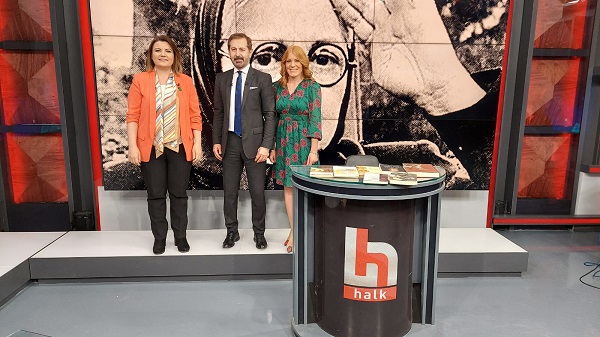 Başkan Hürriyet Halk TV Görkemli Hatıraların konuğuydu