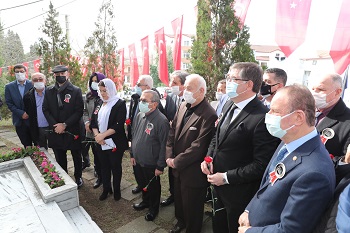 Leyla Atakan ve çalışma arkadaşları mezarı başında anıldı