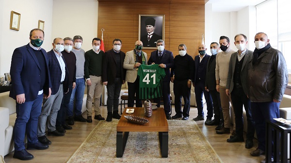 KOTO Kocaelispor Yönetimini ağırladı