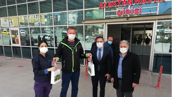 Kocaeli’de Sağlık çalışanlarına 14 Mart sürprizi