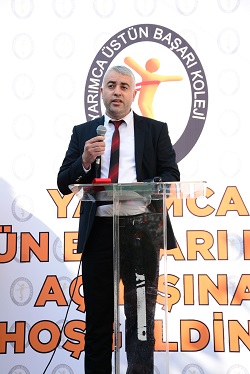 Üstün Başarı Koleji kurucu Ramazan Yaşar