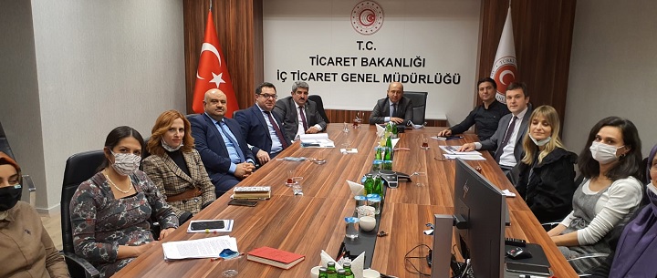 iç ticaret genel müdürlüğünde toplantı