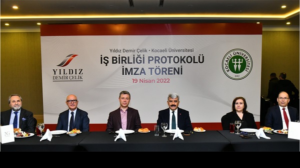 Yıldız Demir Çelik ile Kocaeli Üniversitesi iş birliği protokolü imzaladı