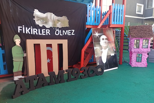 Bilgi Köprüsü Okul Öncesi Eğitim Kurumları Ata’yı andı