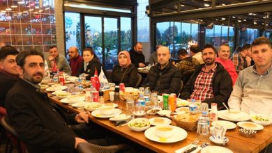 LİMAŞ çalışanlarına onur ve sadakat plaketi verdi