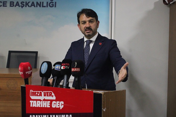 Ercan: “Engelli tuvaleti yapımını biz CHP İzmit olarak üstlenelim”