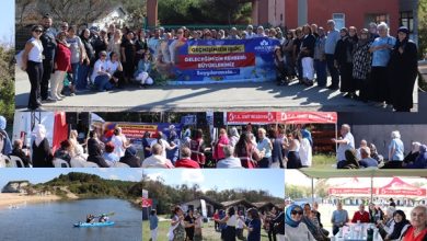 Asırlık çınarlar Dünya Yaşlılar Günü sebebiyle Sarısu’da buluştu