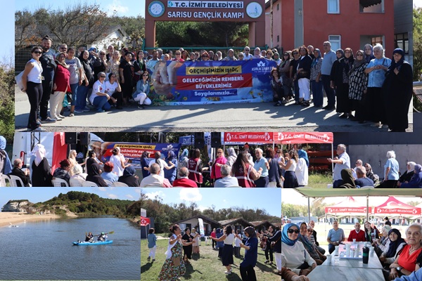 Asırlık çınarlar Dünya Yaşlılar Günü sebebiyle Sarısu’da buluştu