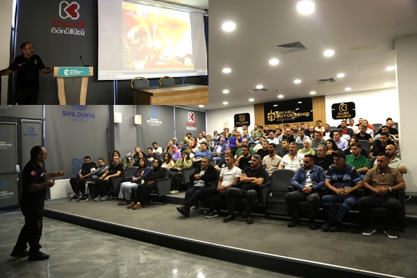 Büyükşehir’den 1084 personele acil durum eğitimi