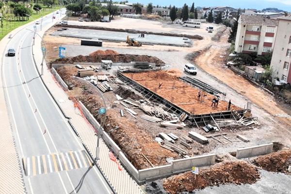 Gebze Şehit Yakınları ve Gazi Evi Projesi ilerliyor