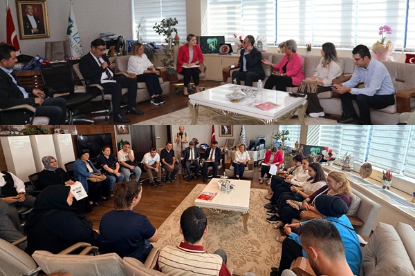 Halk Buluşmalarında vatandaş anlattı Fatma Başkan dinledi