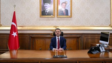 Vali İlhami Aktaş’ın Türk Dil Bayramı Mesajı