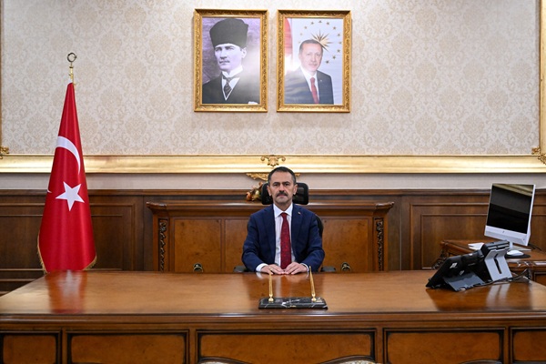 Vali İlhami Aktaş’ın Türk Dil Bayramı Mesajı