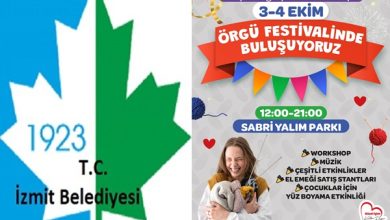 İzmit’te el emeği rüzgârı: Örgü Festivali başlıyor