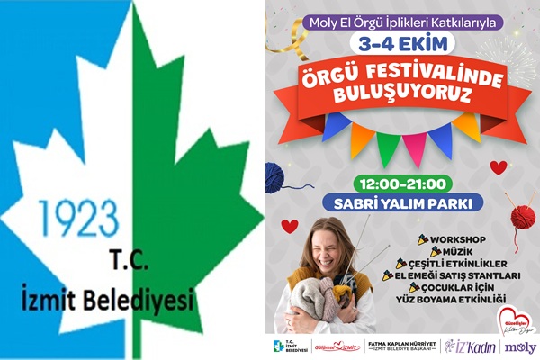 İzmit’te el emeği rüzgârı: Örgü Festivali başlıyor