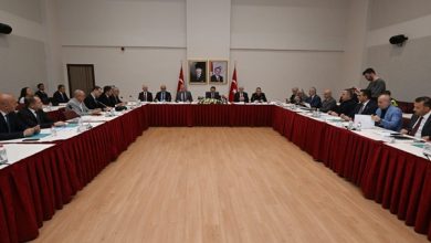 Karayolu Trafik Güvenliği Stratejisi İl Yürütme Kurulu Toplantısı Yapıldı Karayolu Trafik Güvenliği Stratejisi İl Yürütme Kurulu Toplantısı Yapıldı