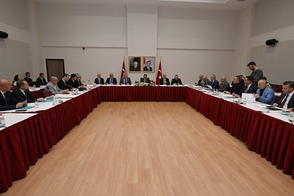 Karayolu Trafik Güvenliği Stratejisi İl Yürütme Kurulu Toplantısı Yapıldı