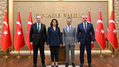 Sevilay Tuncer’den Vali İlhami Aktaş’a Ziyaret