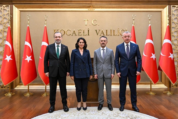 Sevilay Tuncer’den Vali İlhami Aktaş’a Ziyaret