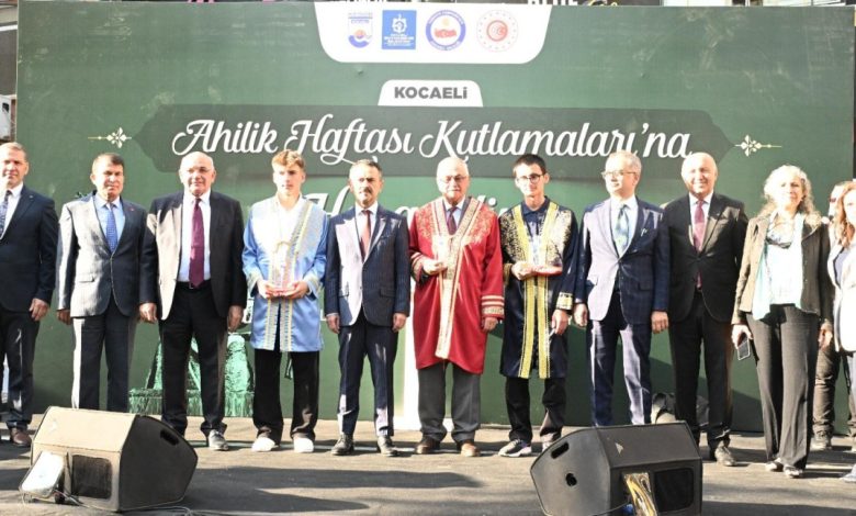 Vali İlhami Aktaş, Ahilik Haftası Kutlama Etkinliklerine Katıldı