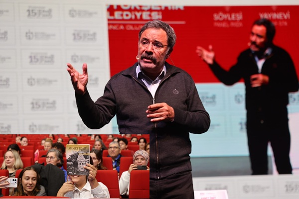 Ahmet Ümit: Tarihimiz Göbeklitepe’de başlıyor